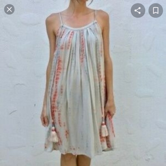 Soft Surroundings Dresses & Skirts - Soft surrounding tie dye dress